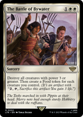 The Battle of Bywater (LTR-002) - The Lord of the Rings: Tales of Middle-earth Foil