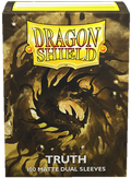 Dragon Shield Matte Dual Sleeves: 100CT Truth