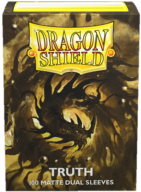 Dragon Shield Matte Dual Sleeves: 100CT Truth
