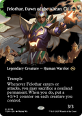 Felothar, Dawn of the Abzan (Borderless) (TDM-358) - Tarkir: Dragonstorm: (Showcase)