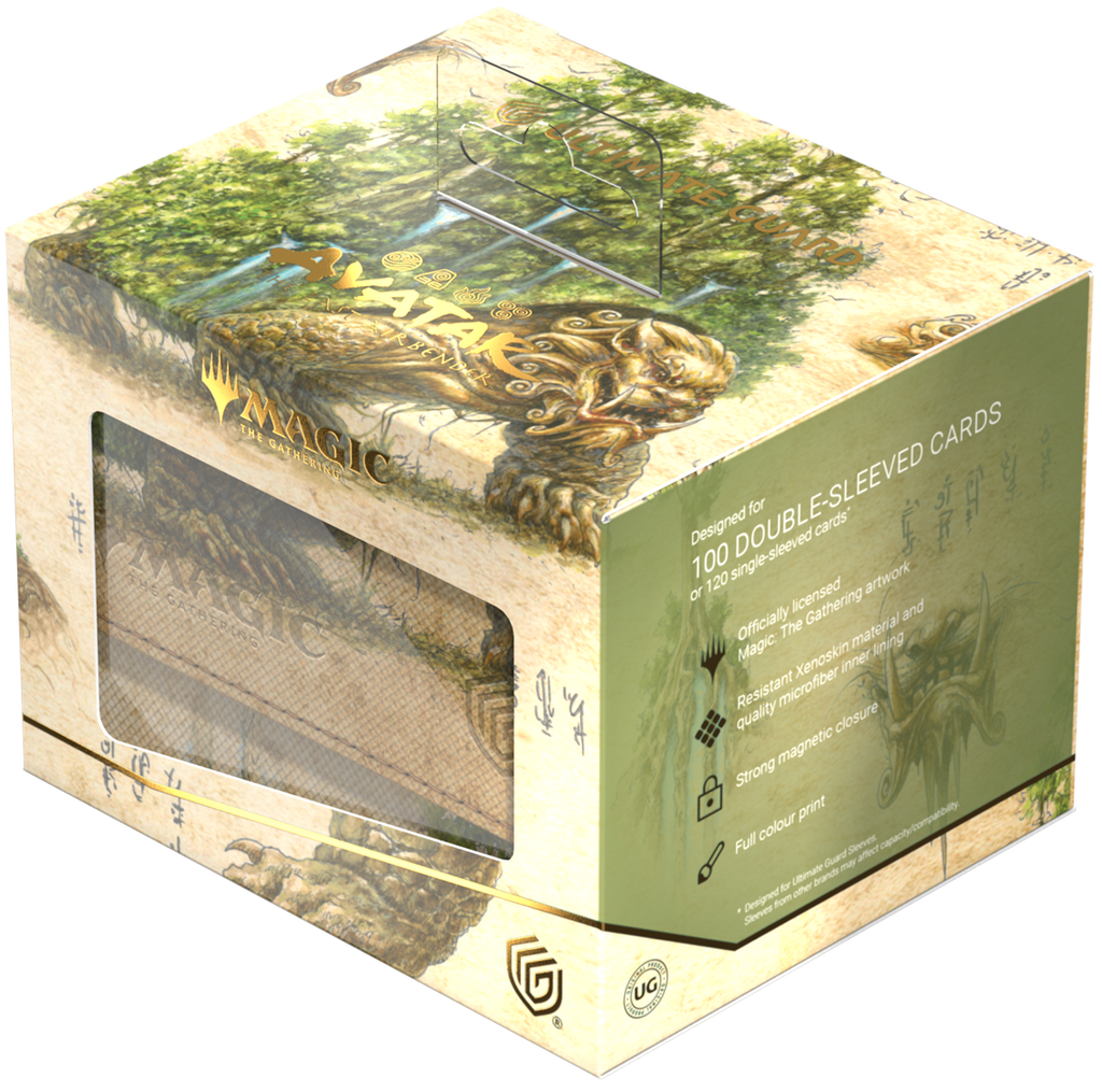 Ultimate Guard Deck Case Sidewinder 100+ Xenoskin MTG Avatar: The Lion-Turtle