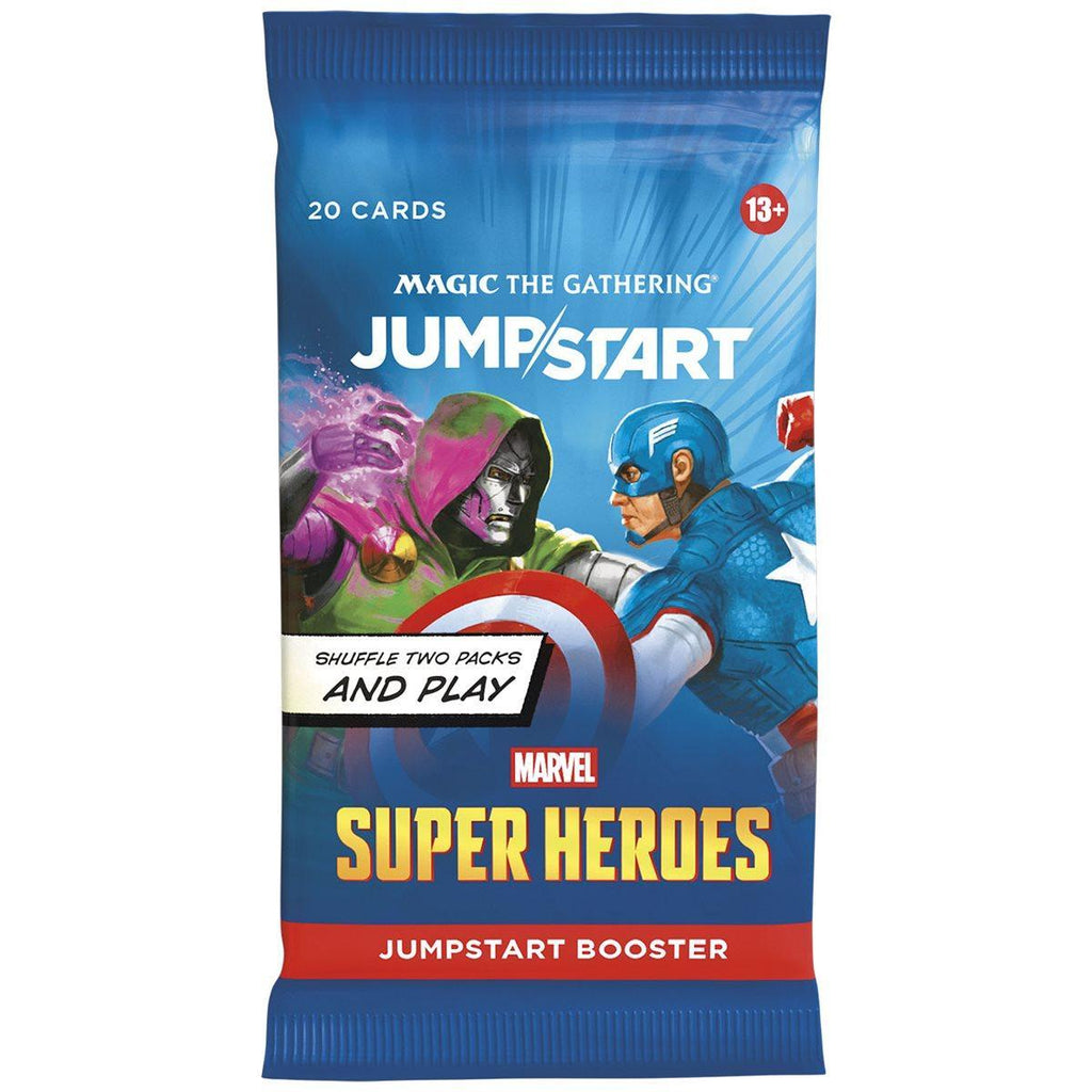 Magic The Gathering: Marvel Super Heroes Jumpstart Booster Box