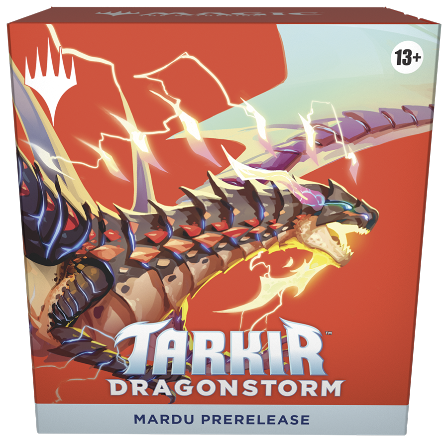 Magic The Gathering: Tarkir Dragonstorm Prerelease Pack