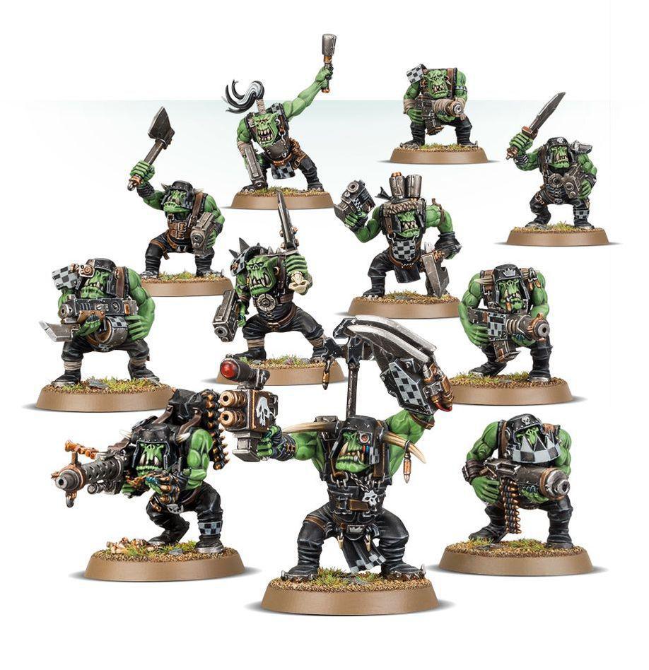 Warhammer 40k Orks, Boyz