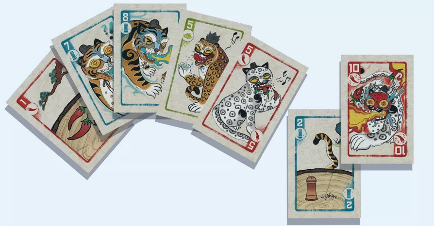 Spicy - The Card Game