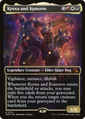 Kroxa and Kunoros (Showcase) (MOM-312) - March of the Machine: (Showcase) Foil