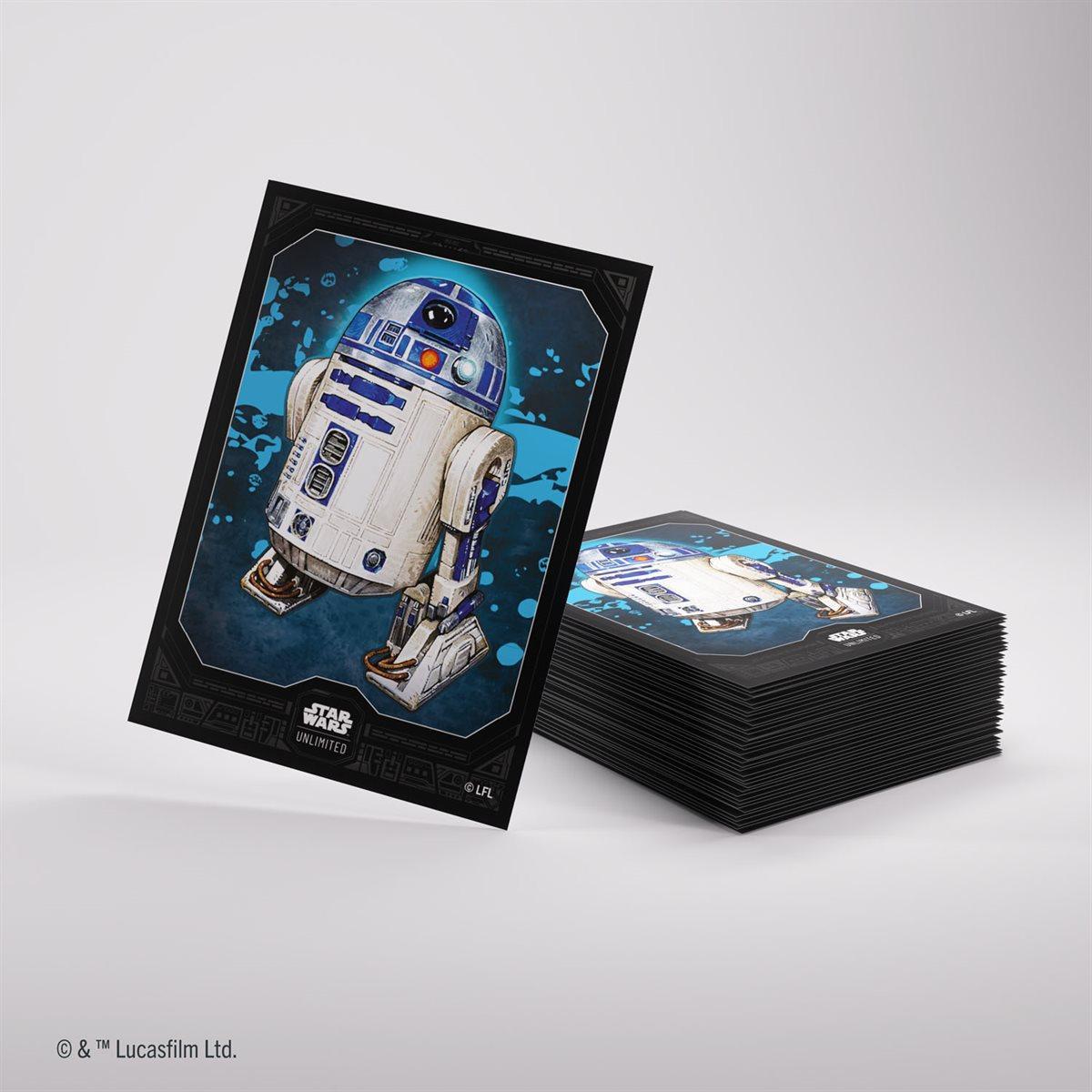 Star Wars Unlimited: Art Sleeves: R2-D2