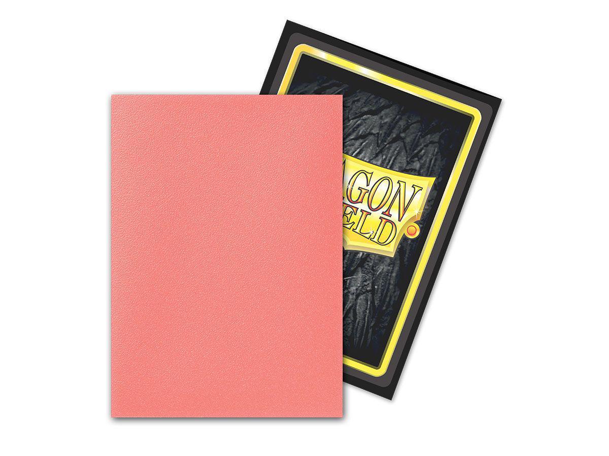 Dragon Shield Matte Dual Sleeves: 100CT Peach