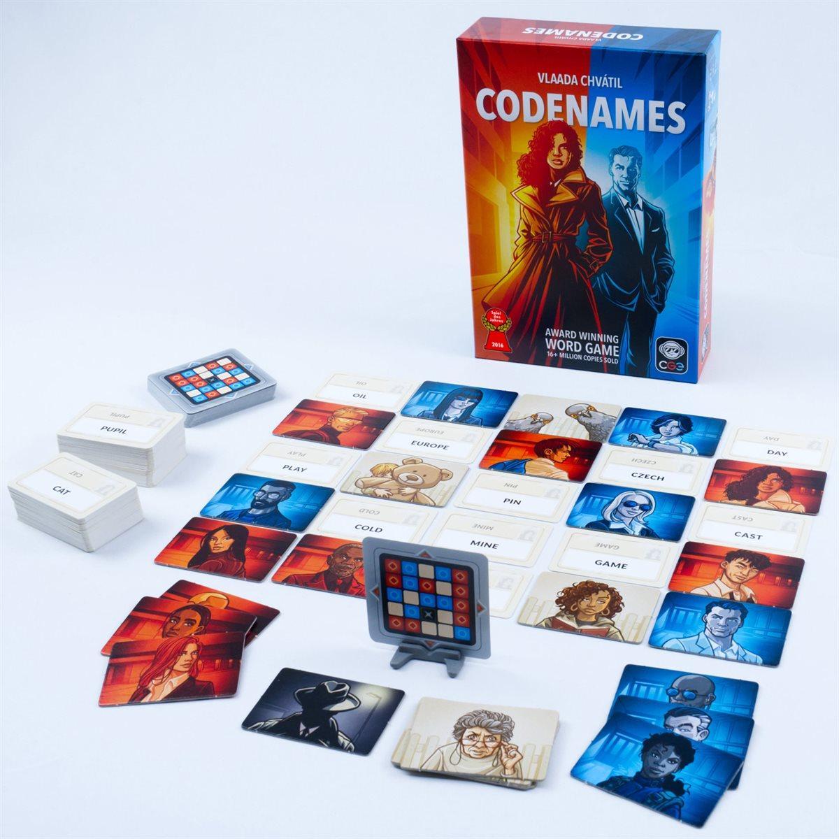 Codenames: New Edition