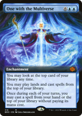 One with the Multiverse (Extended Art) (BRO-316) - The Brothers' War: (Extended Art) Foil