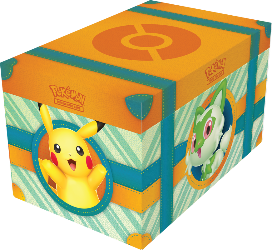 Pokemon TCG: Paldea Adventure Chest
