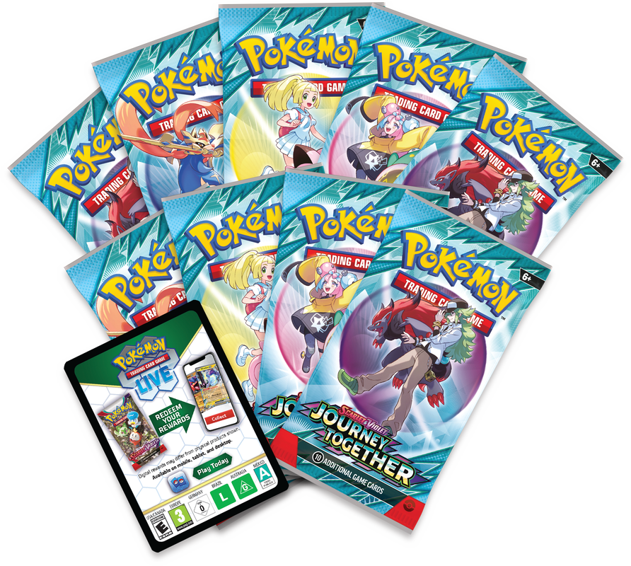 Pokemon TCG: Journey Together Elite Trainer Box