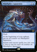 Mindsplice Apparatus (Extended Art) (ONE-382) - Phyrexia: All Will Be One: (Extended Art)