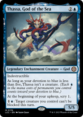 Thassa, God of the Sea (LCC-176) - The Lost Caverns of Ixalan Commander: (enchantment)