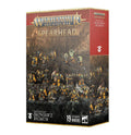 Warhammer Age Of Sigmar: Orruk Warclans Ironjawz Bigmob Spearhead