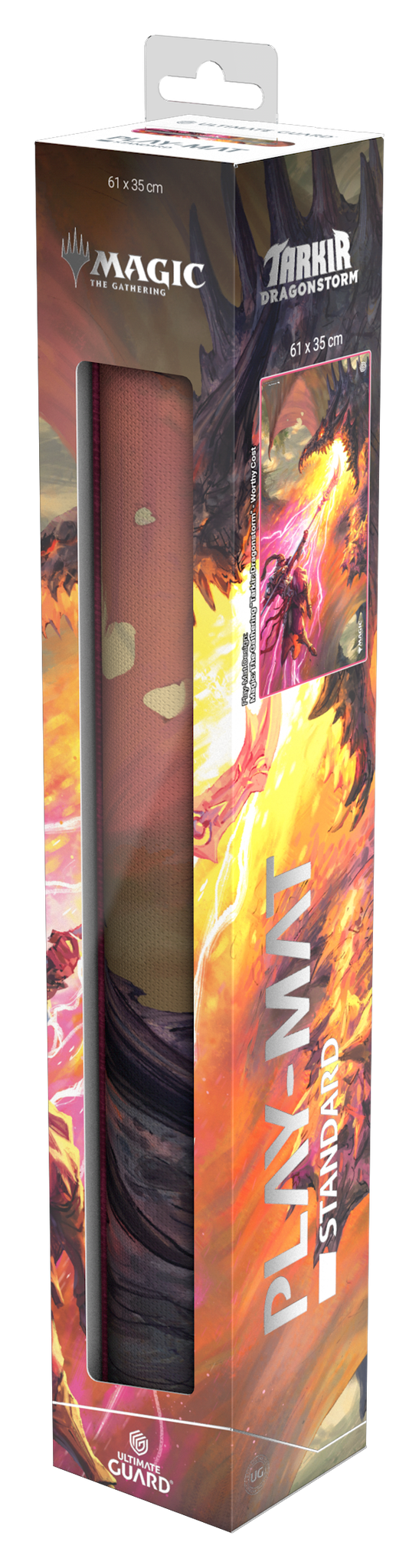 Ultimate Guard Playmat: Tarkir Dragonstorm Worthy Cost