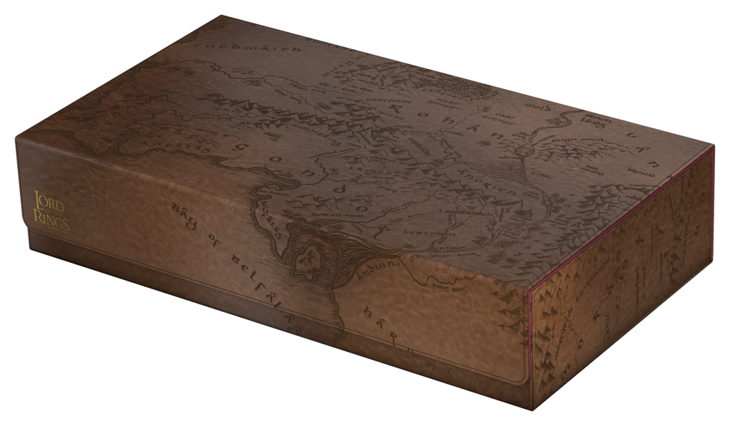 Ultimate Guard: Deck Case Omnihive 100+ LOTR Places Of Middle Earth
