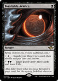 Insatiable Avarice (OTJ-091) - Outlaws of Thunder Junction: (spree) Foil