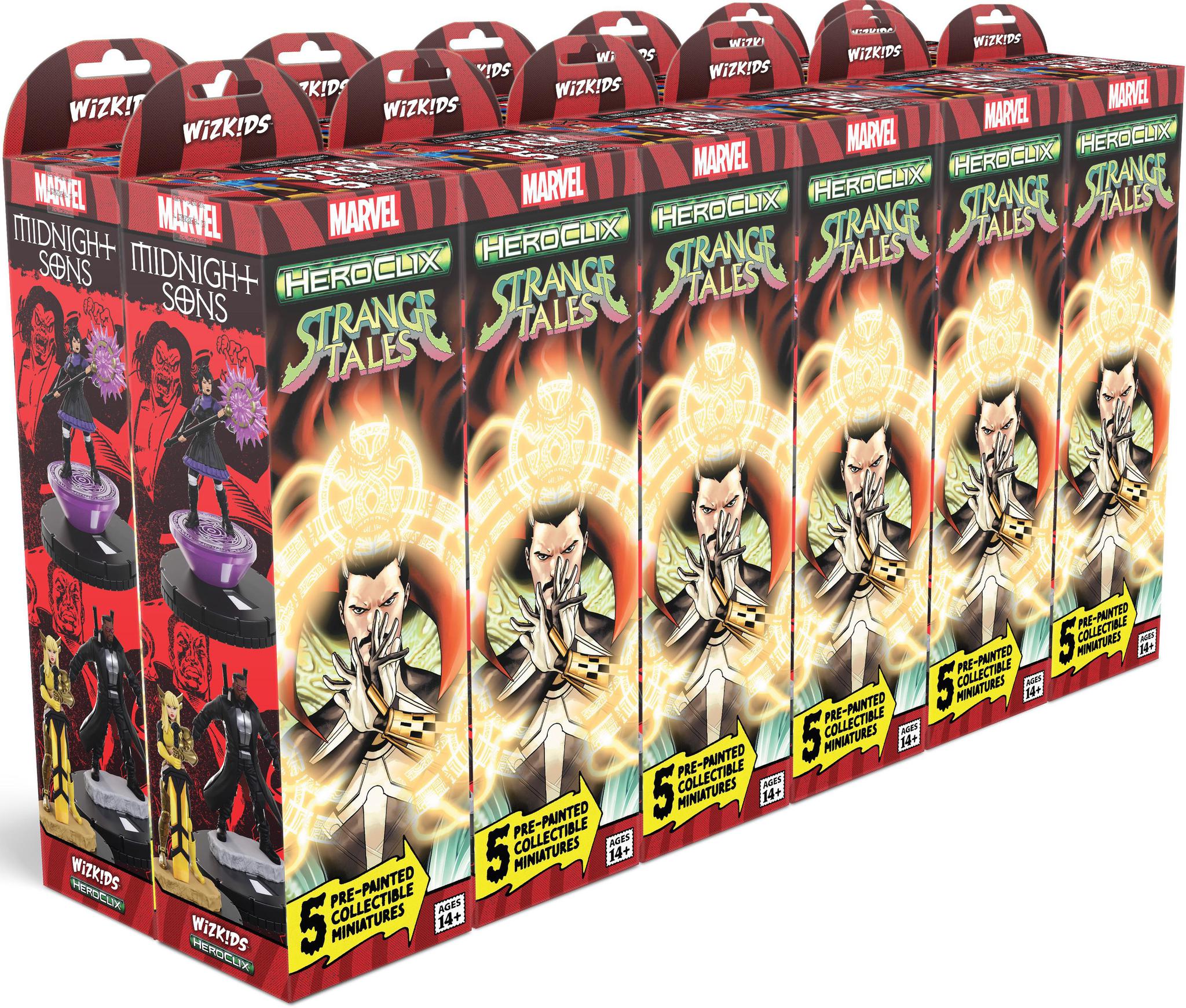 Marvel Heroclix: Strange Tales Booster Brick