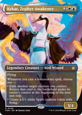Kykar, Zephyr Awakener (Borderless) (FDN-348) - Foundations