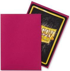 Dragon Shield Matte Sleeves: 100 CT Magenta