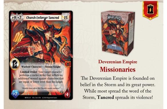 Warlord TCG: Into the Accordlands Sarter Decks Set