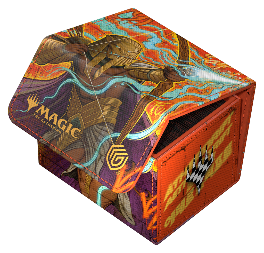 Ultimate Guard Deck Case Sidewinder 100+ Xenoskin MTG Aetherdrift: Ketramose, the New Dawn