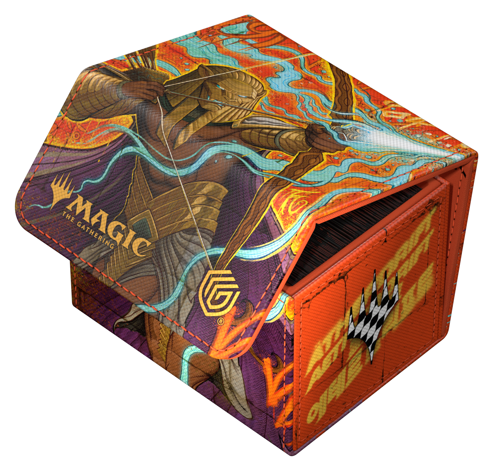 Ultimate Guard Deck Case Sidewinder 100+ Xenoskin MTG Aetherdrift: Ketramose, the New Dawn