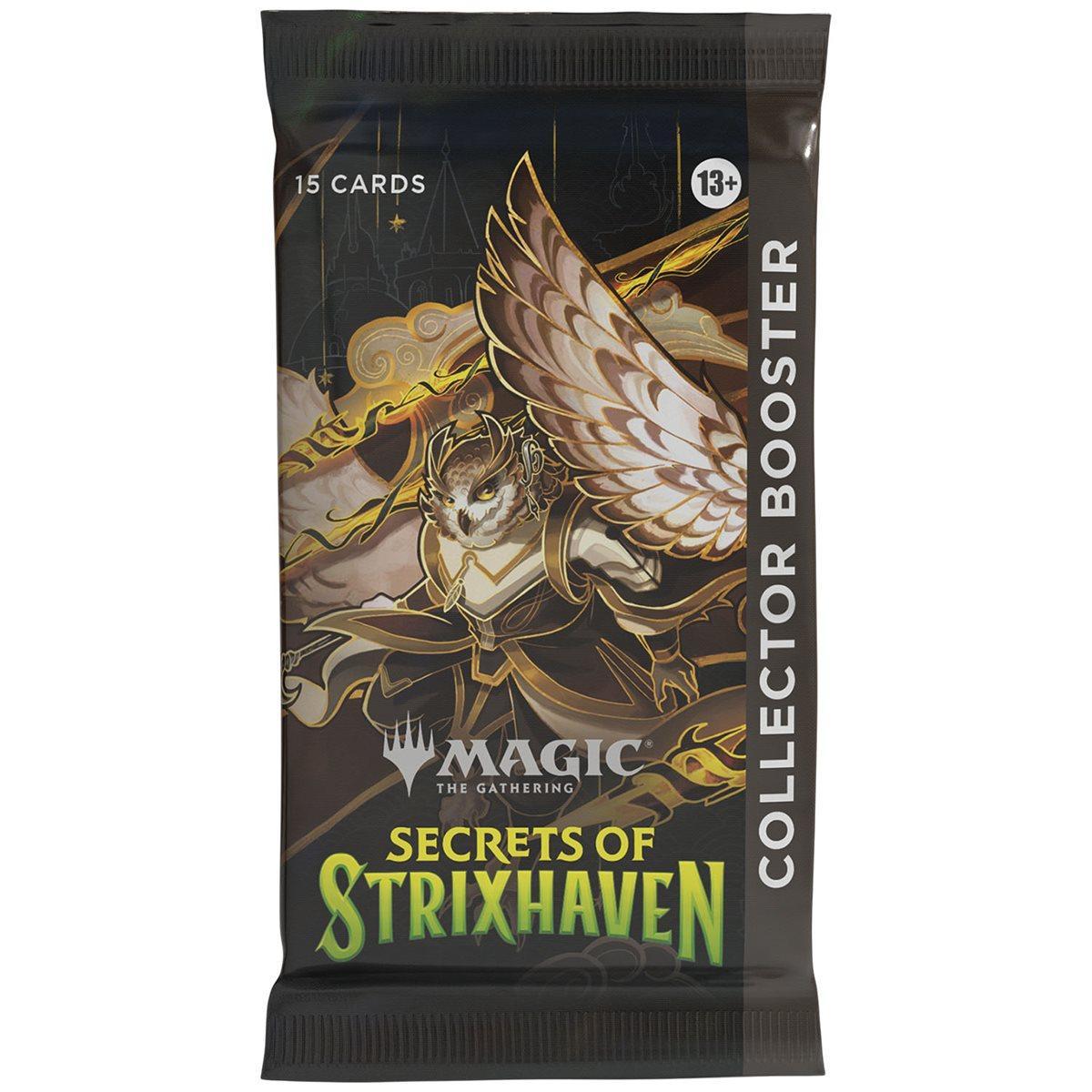 Magic The Gathering: Secrets of Strixhaven Collector Booster Box