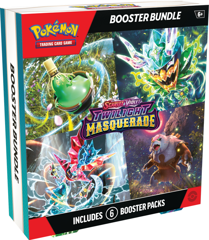 Pokemon TCG: SV6 Twilight Masquerade Booster Bundle