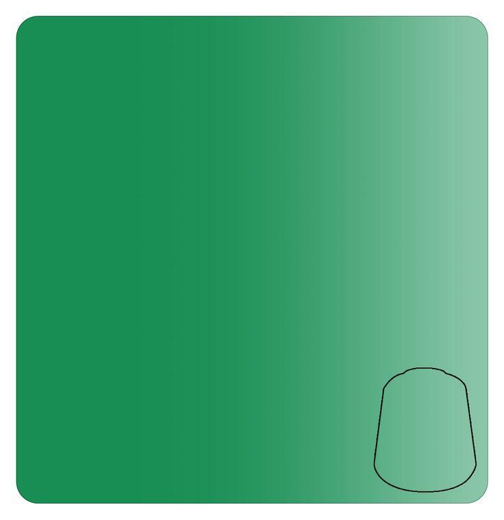 Citadel Paints: Karandras Green