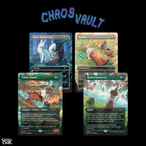 Magic The Gathering: Secret Lair Drop Series - Adventures Of The Little Witch
