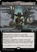 Tinybones Joins Up (Extended Art) (OTJ-328) - Outlaws of Thunder Junction: (Extended Art) Foil