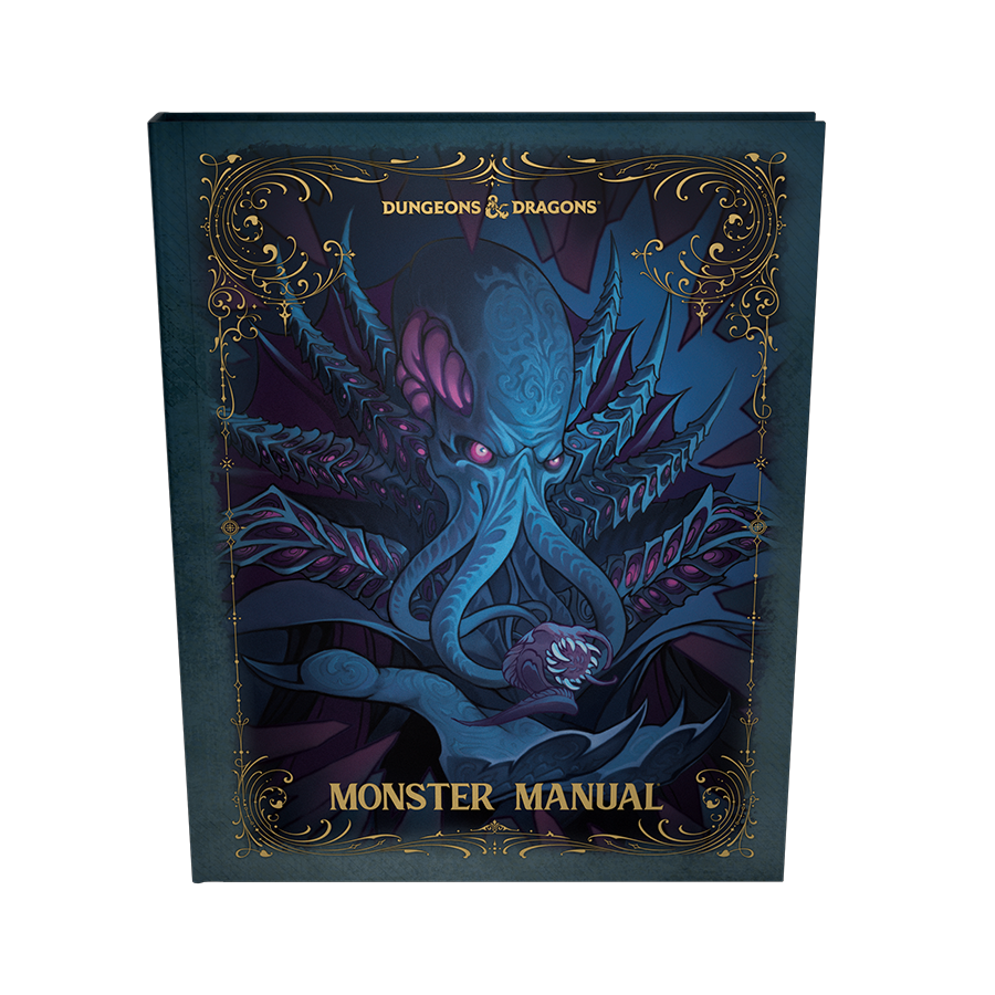 D&D 5e Monster Manual 2024 Alt Cover