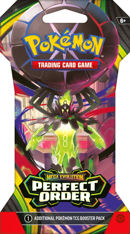 Pokemon TCG: Perfect Order Sleeved Booster Pack