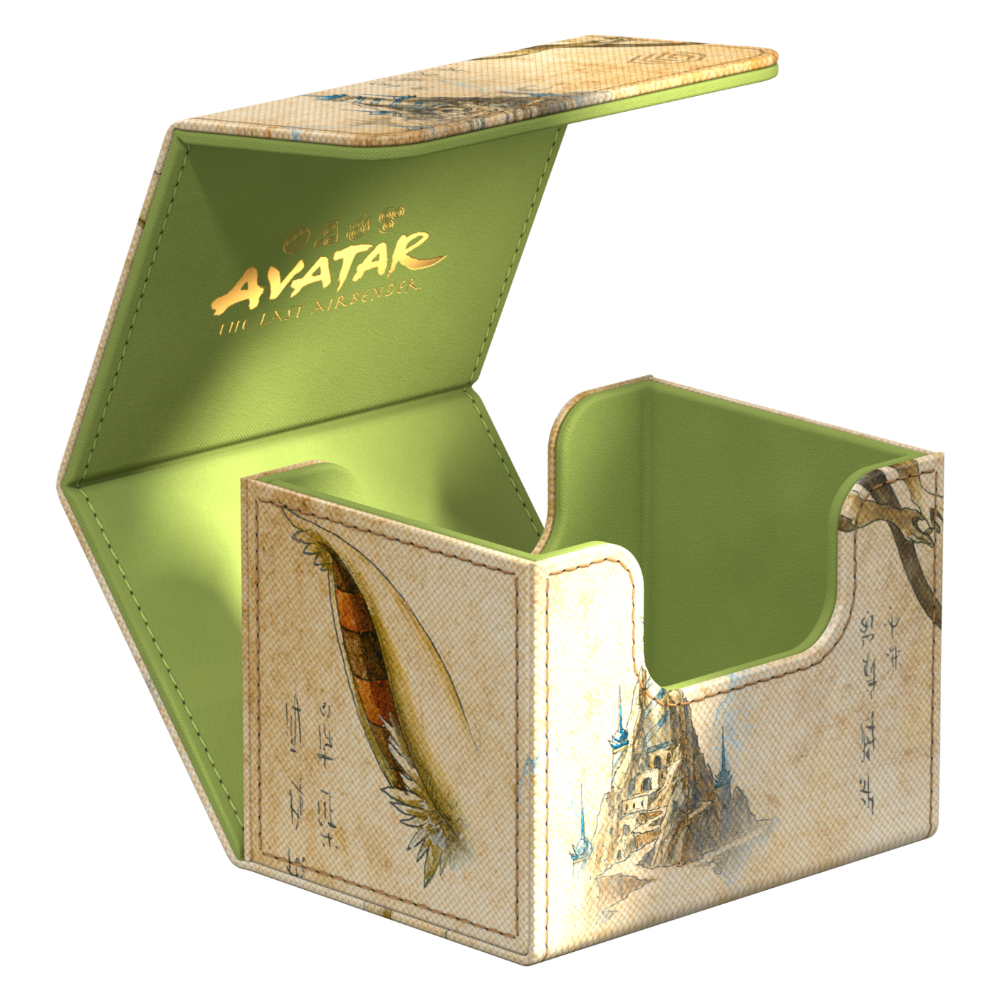 Ultimate Guard Deck Case Sidewinder 100+ Xenoskin MTG Avatar: Momo, Friends, Friendly Flier