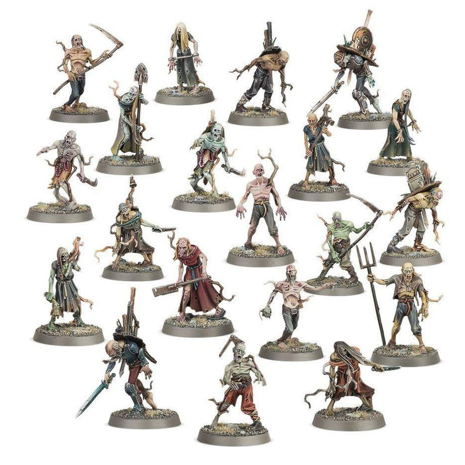 Warhammer Age Of Sigmar: Soulblight Gravelords Deadwalker Zombies