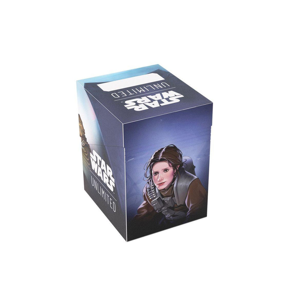 Star Wars Unlimited: Soft Crate: Leia Organa/Jabba the Hut