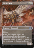 Flickerwisp (Borderless) (2X2-339) - Double Masters 2022