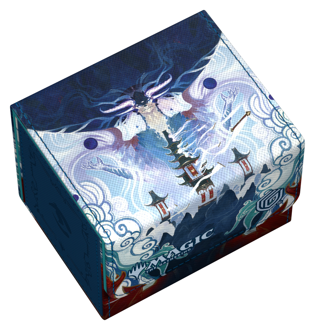 Ultimate Guard Deck Case Sidewinder 100+ Xenoskin MTG Tarkir Dragonstorm: Inspired Ultimatum