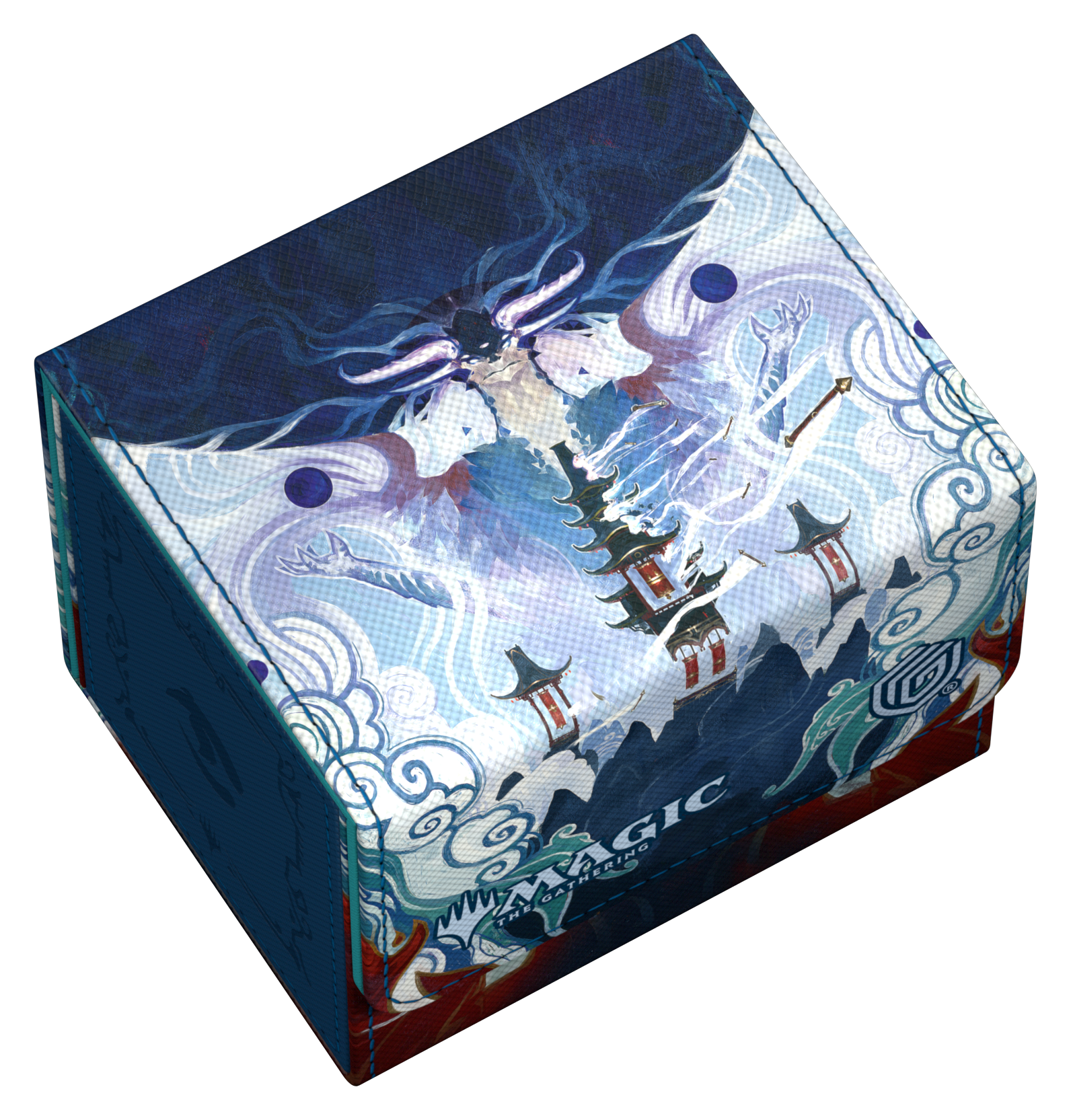 Ultimate Guard Deck Case Sidewinder 100+ Xenoskin MTG Tarkir Dragonstorm: Inspired Ultimatum