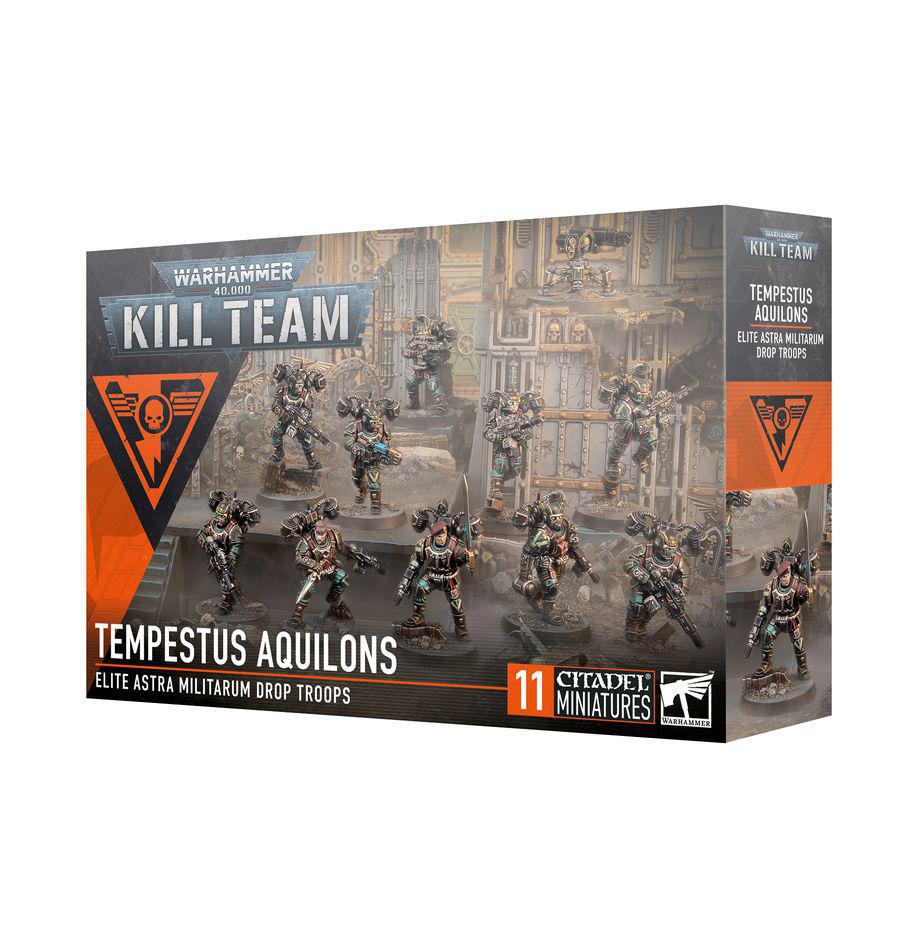 Warhammer 40k: Kill Team: Tempestus Aquilons