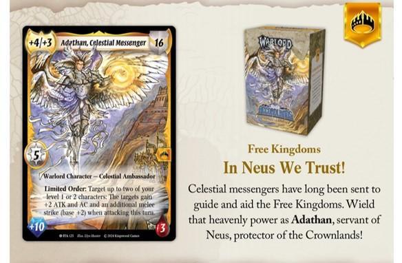 Warlord TCG: Into the Accordlands Sarter Decks Set