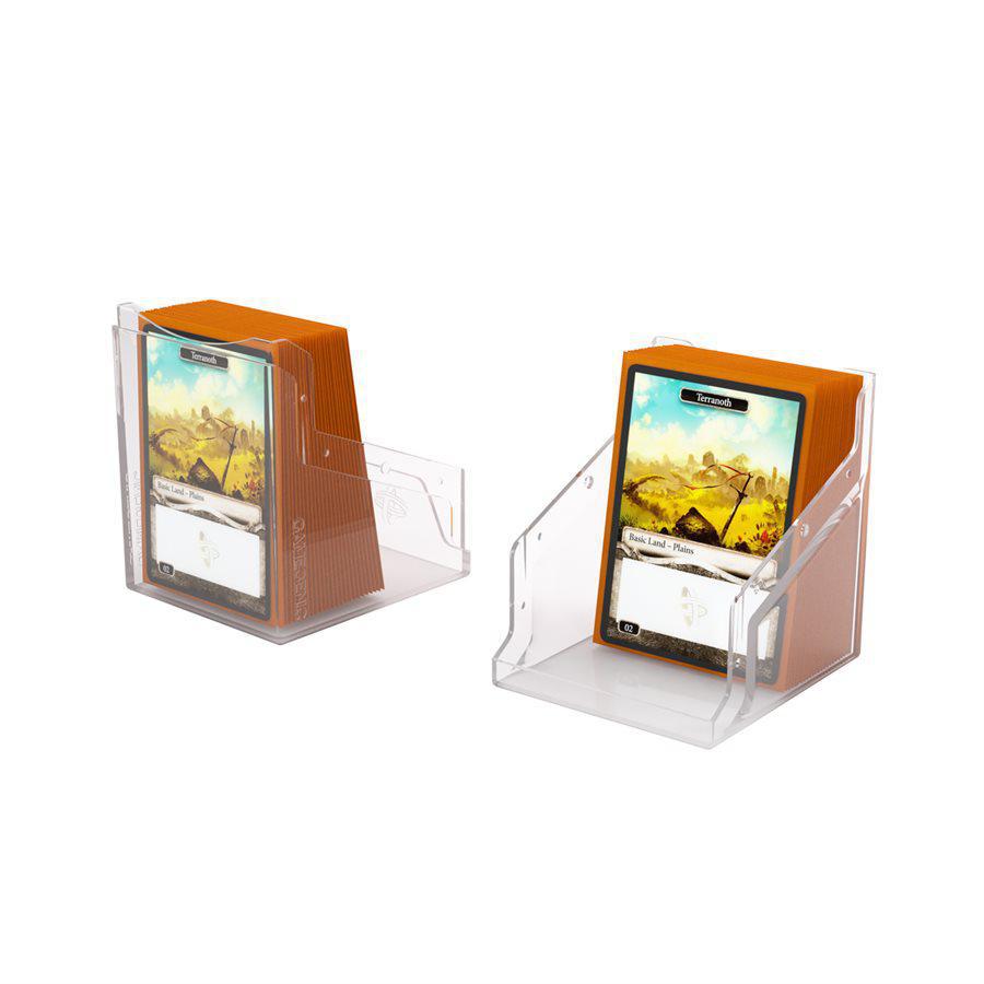 Gamegenic Deck Box: Bastion 100+XL Clear