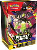 Pokemon TCG: Perfect Order Build & Battle Box