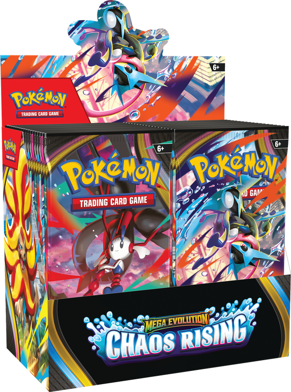 Pokemon TCG: Chaos Rising Booster Box