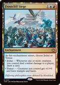 Frostcliff Siege (TDM-187) - Tarkir: Dragonstorm: (enchantment)