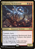 Lightning Skelemental (LIST-208/254) - The List