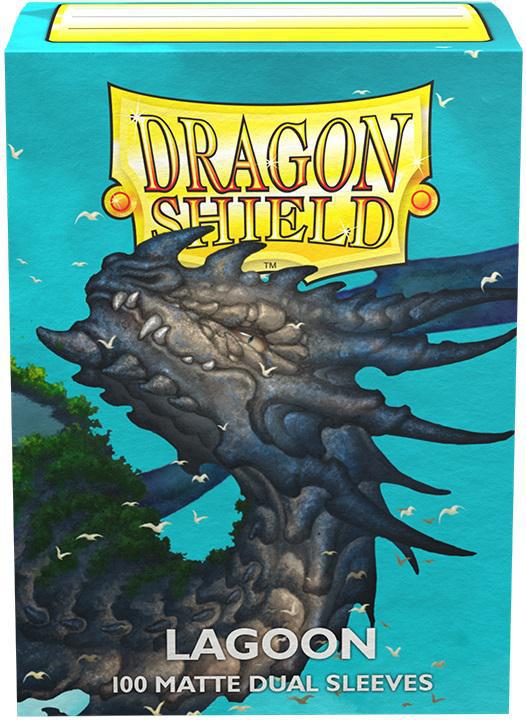 Dragon Shield Matte Dual Sleeves: 100CT Lagoon