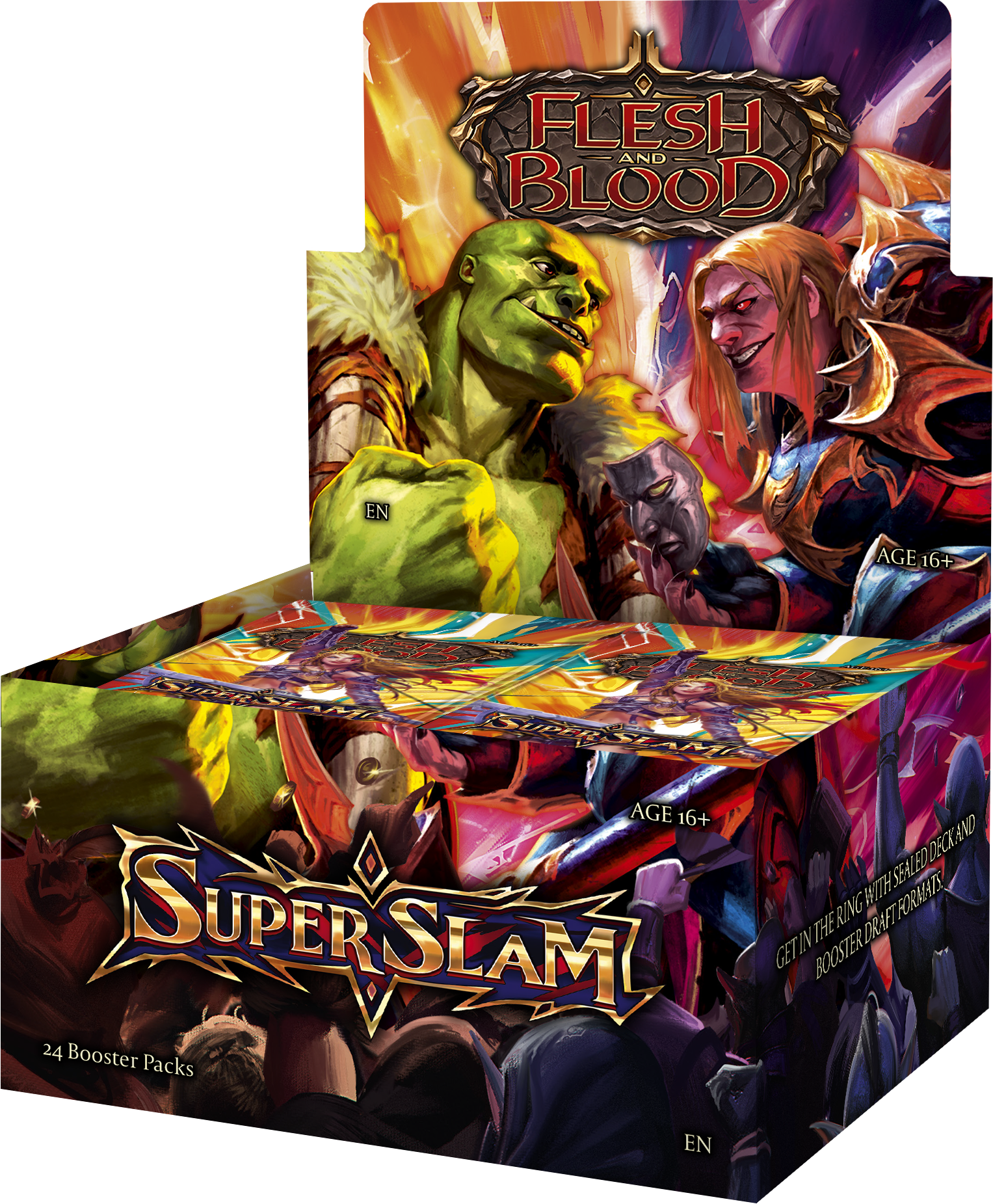 Flesh And Blood: Super Slam Booster Box
